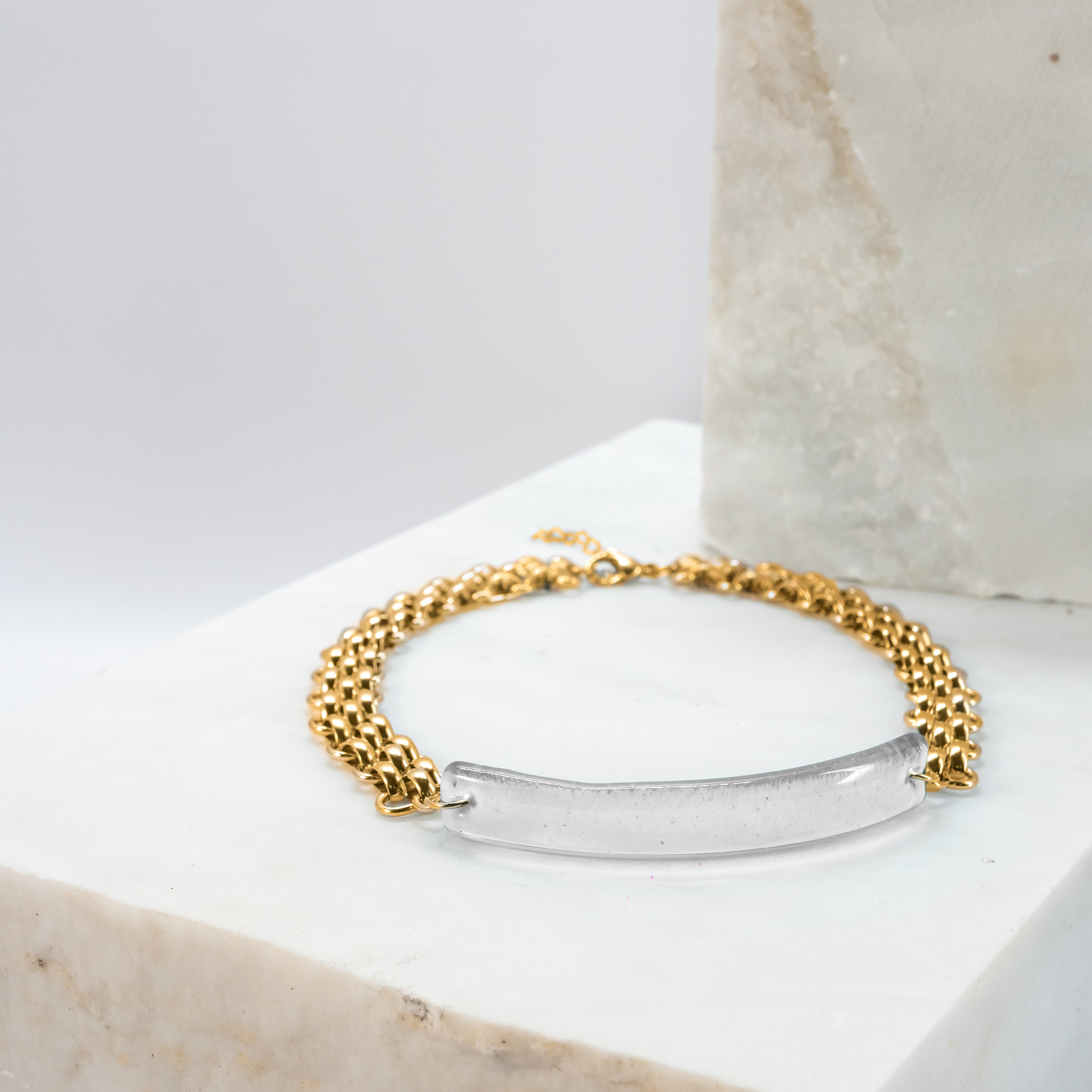 Choker Erotas ouzo-transparent