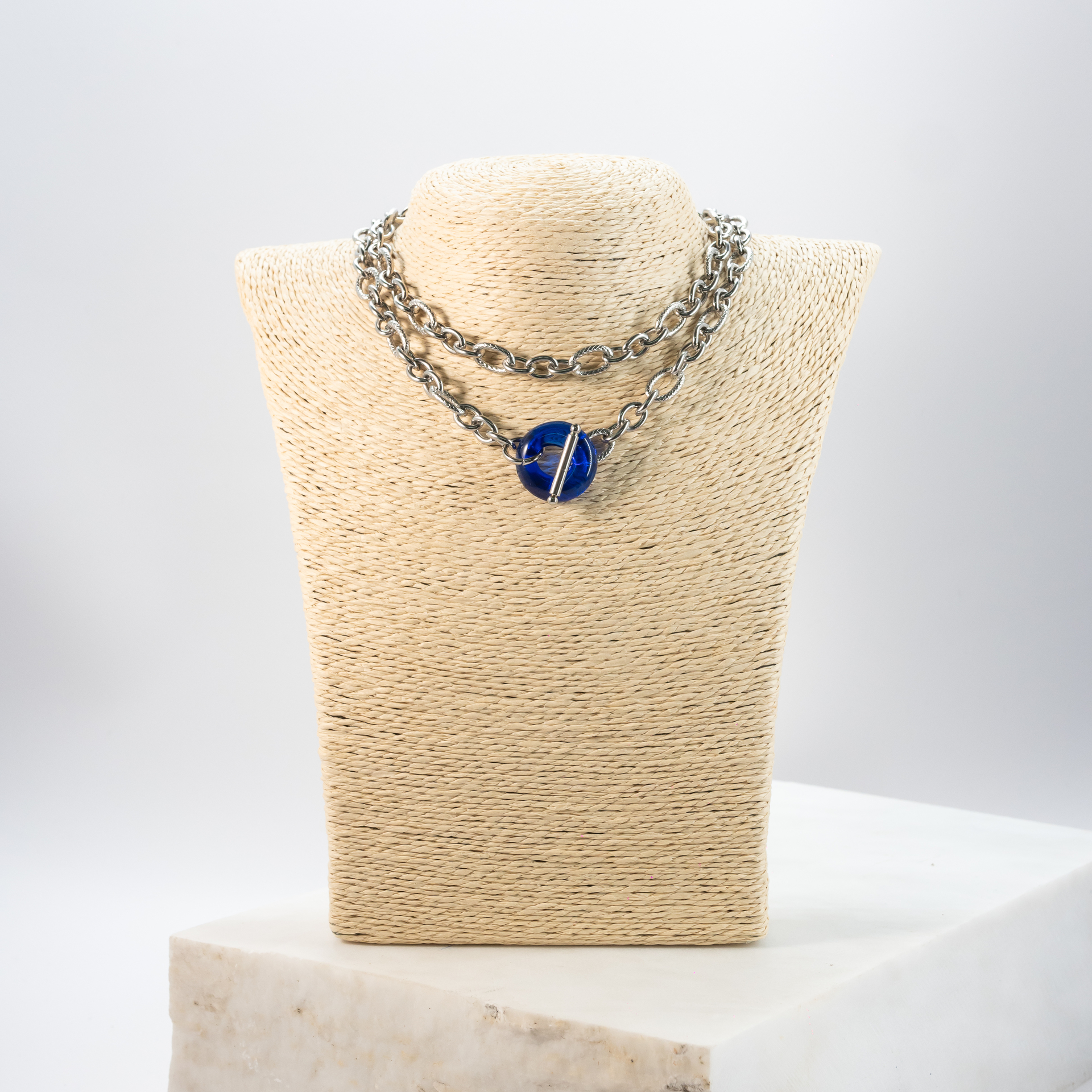 Idillio water-royal-blue-silver