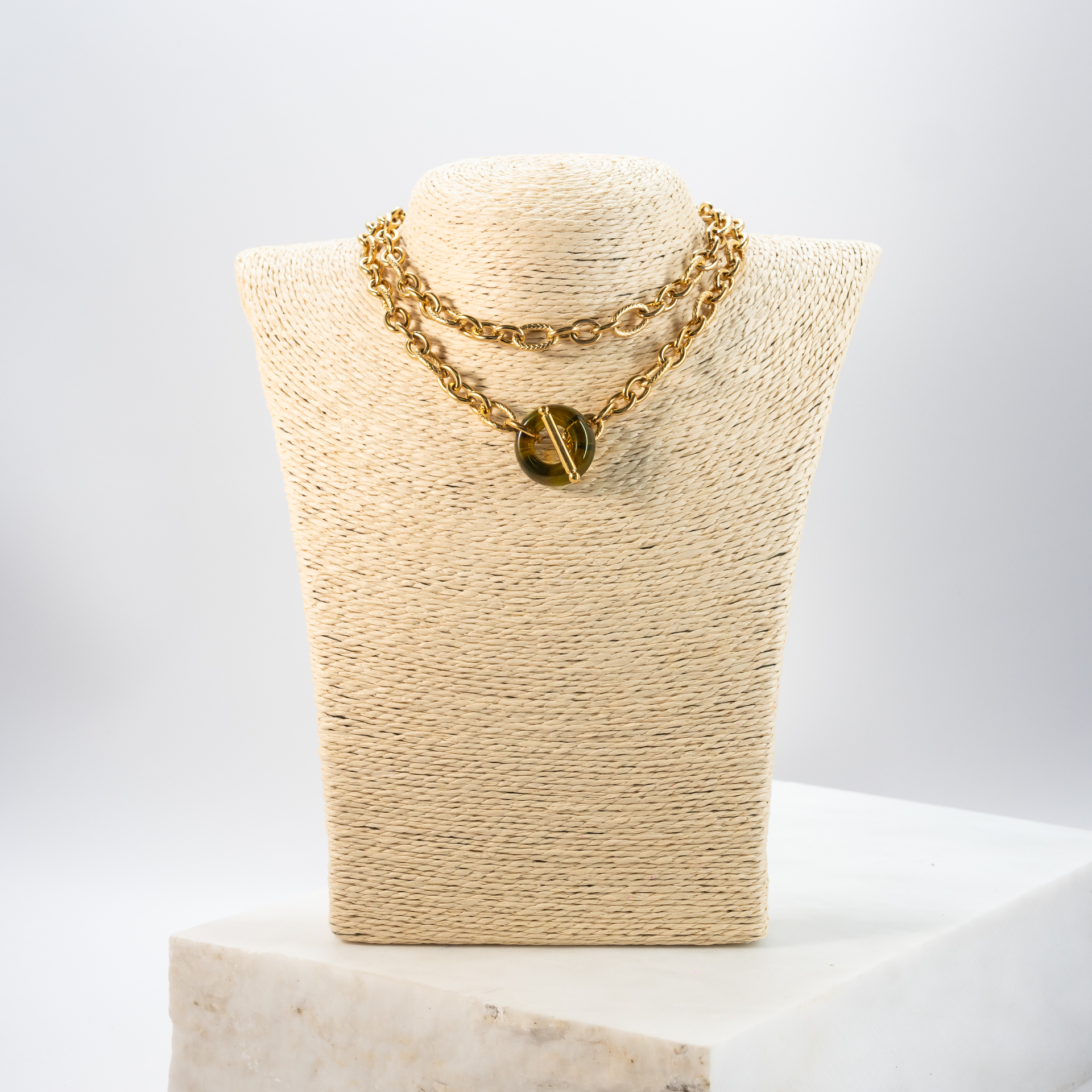 Idillio wine-olive-green