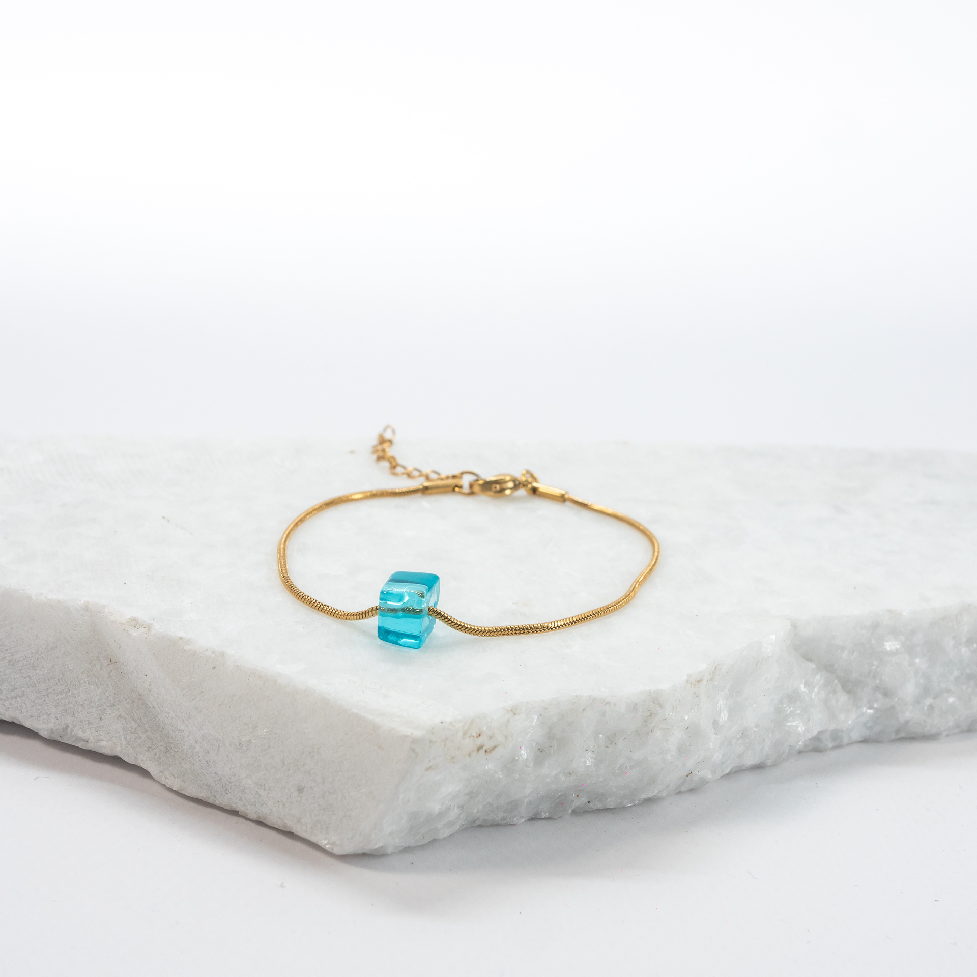 Echo bombay-turquoise-blue-gold