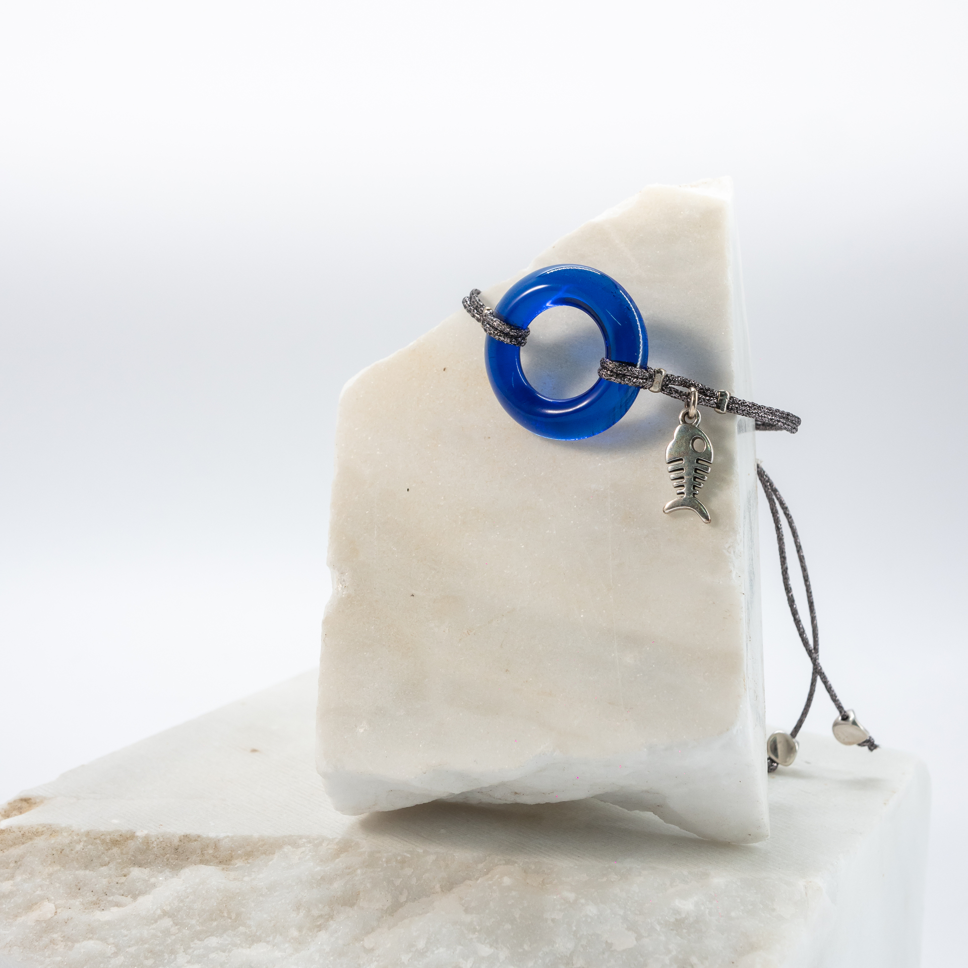 Finistrini water-royal-blue-silver