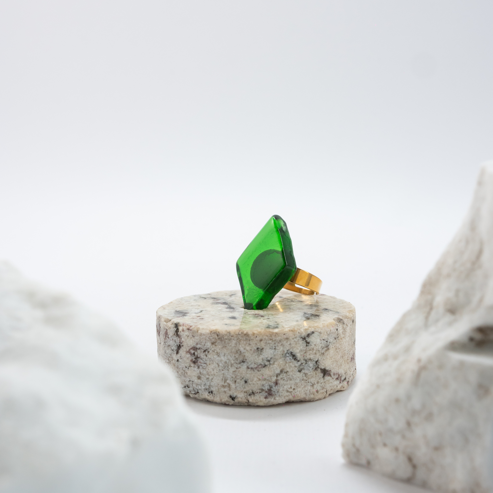 Rhombus (μικρά) beer-green