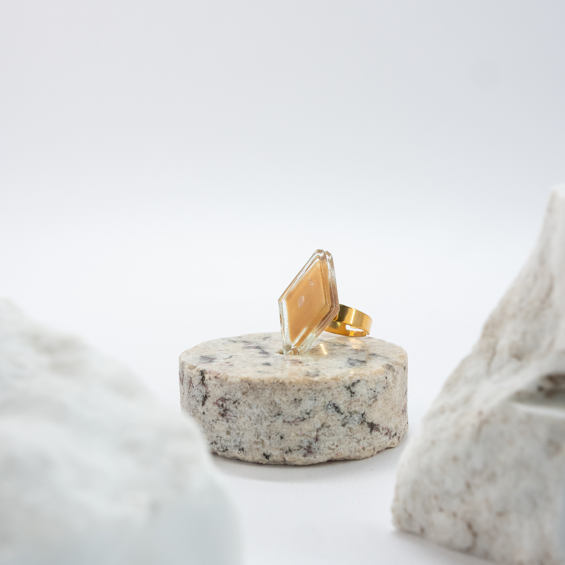 Rhombus (μικρά) ouzo-transparent