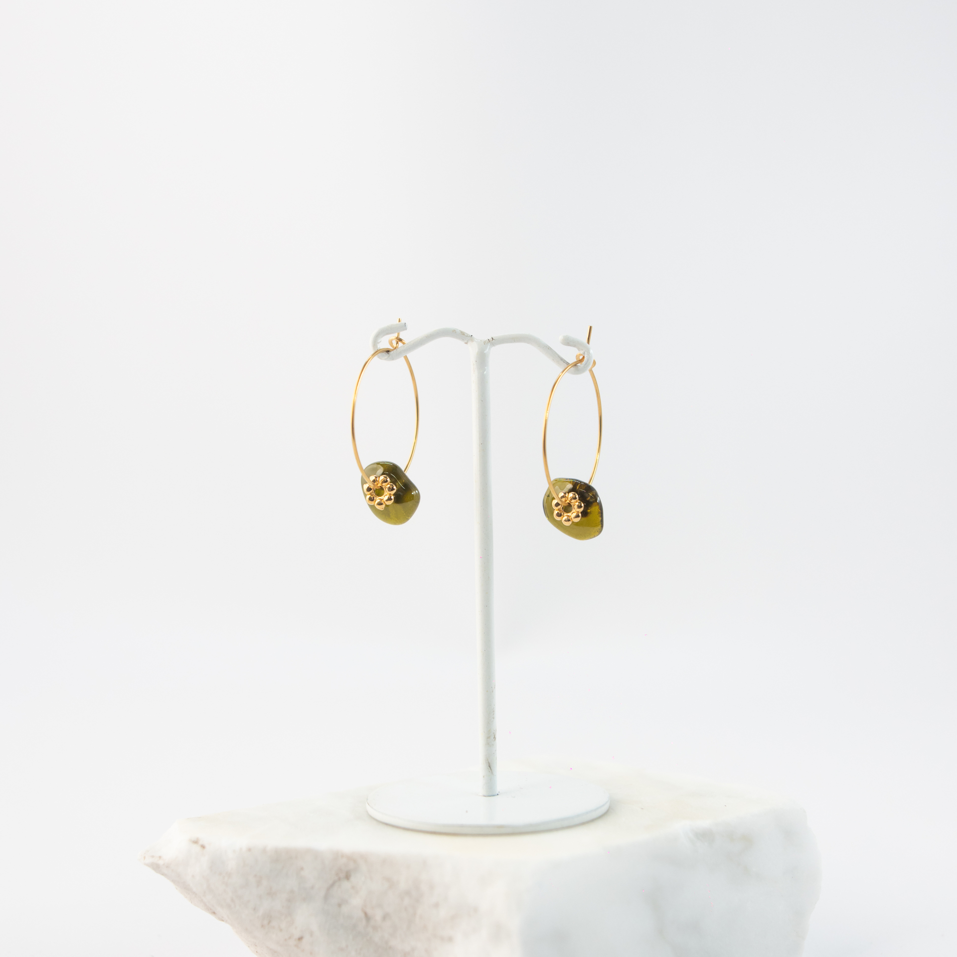 Elysian Bloom wine-olive-green