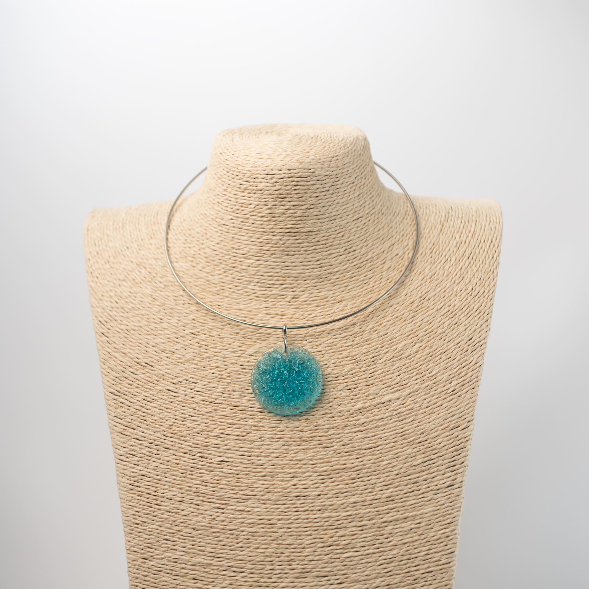 Helios bombay-turquise-blue-silver